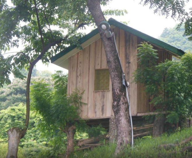 The Green Ranch Hotel คูมาซี ภายนอก รูปภาพ