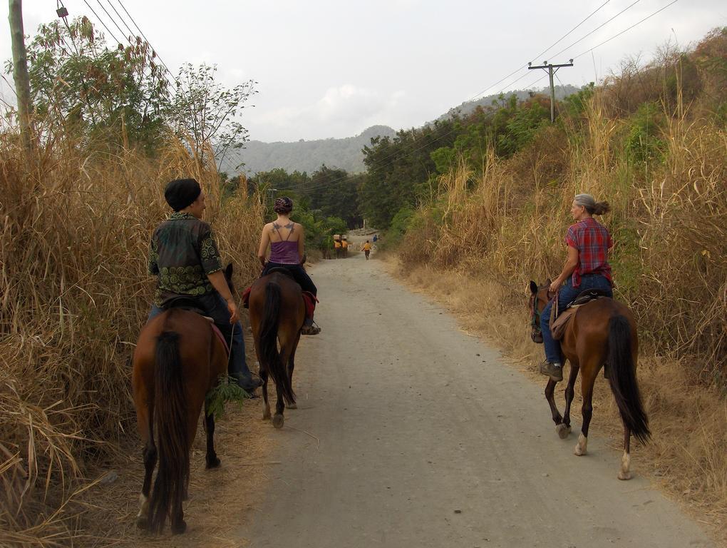 The Green Ranch Hotel คูมาซี ภายนอก รูปภาพ
